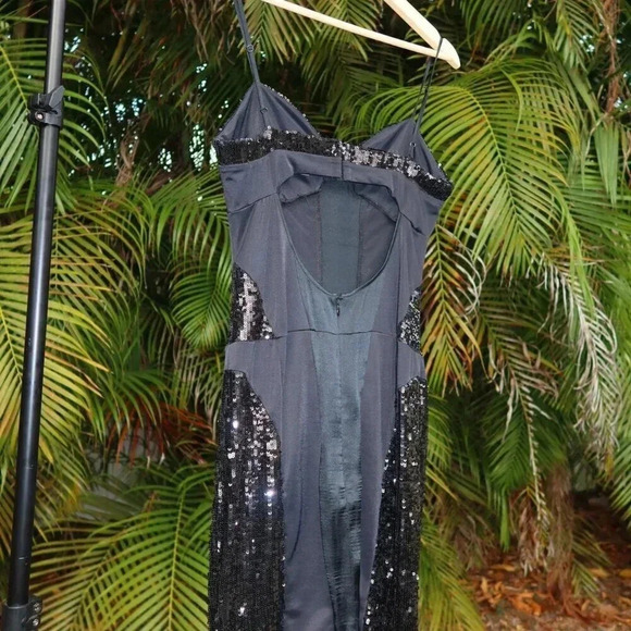 Marciano Rhinestone Dress Size Medium - Picture 6 of 7